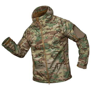 Куртка CM Stalker SoftShell Multicam (7089), XXXL