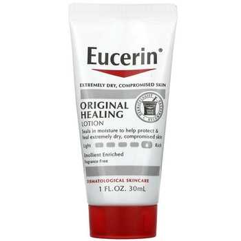 Зволожуючий лосьйон Eucerin Original Healing Lotion без ароматів 30 мл