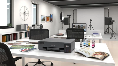 Принтер Epson L18050 A3+ EcoTank Wi-Fi 6-цветный, резервуары 70 мл, до 1500 фото и 5400 страниц(DL_D54E695463CA)