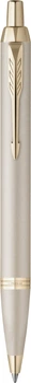 Ручка кулькова Parker IM 17 Professionals Monochrome Champagne BP (2172956)
