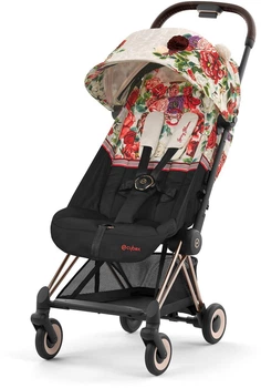Прогулочная коляска Cybex Platinum Coya Fashion Edition Spring Blossom Light, 4063846354429
