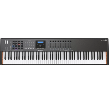 MIDI-клавиатура Arturia KeyLab 88 MKII Black Edition