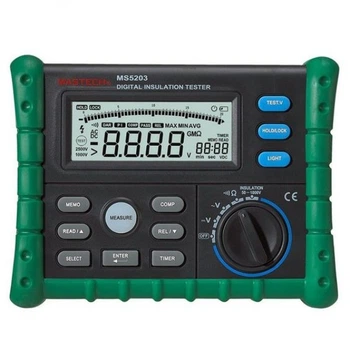 Мегаомметр Mastech MS5203