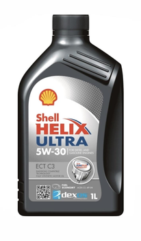 Моторное масло Shell Helix Ultra ECT C3