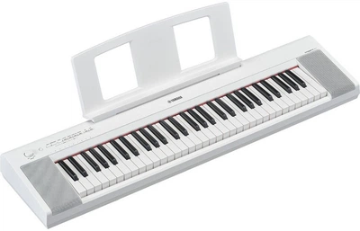 Цифровое пианино Yamaha Piaggero NP-15 White