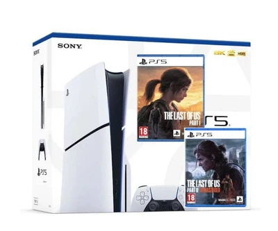 Sony PlayStation 5 Slim 1Tb + The Last of Us Part I + The Last of Us Part II Remastered (русская версия)