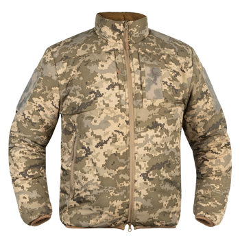 Куртка демісезонна P1G SILVA-Camo Український цифровий камуфляж (ММ-14) XL (UA-281-29950-UDC)