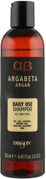 Аргановий шампунь Dikson AB 19 Argan Delly Use Shampoo 250 мл (8000836135442)