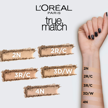 Puder do twarzy L'Oreal Paris True Match 2R/C 9 g (3600520932903)