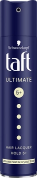 Лак для волосся Taft Ultimate екстримальна фіксація 5+ 250 мл (9000100923071)