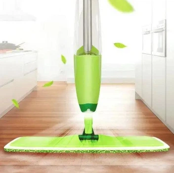 Швабра с распылителем универсальная Healthy Spray Mop для полов и окон