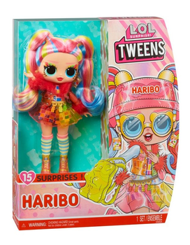 Лялька з аксесуарами L.O.L. Surprise Loves Mini Sweets X Haribo Tween 17 см (0035051119920)