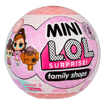 Zestaw lalek L.O.L. Surprise Mini Family (0035051588467)