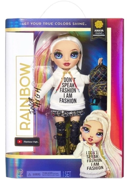 Лялька з аксесуарами Rainbow Junior High Amaya Raine 22 см (6418859045433)