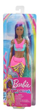 Lalka z akcesoriami Mattel Barbie Dreamtopia Surprise Mermaid 30 cm (0887961812992)