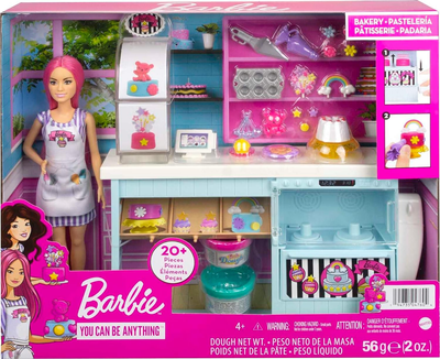 Lalka z akcesoriami Mattel Barbie You Can Be Anything Bakery 29 cm (0194735047604)