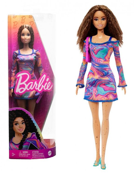 Лялька Mattel Barbie Fashionista Rainbow Marble Swirl 30 см (0194735094394)