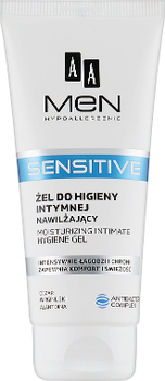 Żel do higieny intymnej AA Cosmetics Men Sensitive 200 ml (5900116020341)
