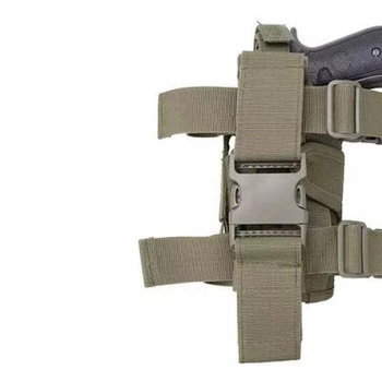 Кобура Gfc Thigh Holster with Magazine Pouch Olive