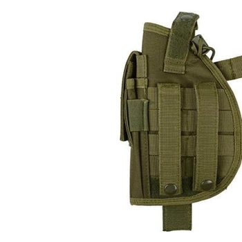 Кобура Gfc Universal Holster With Magazine Pouch Olive