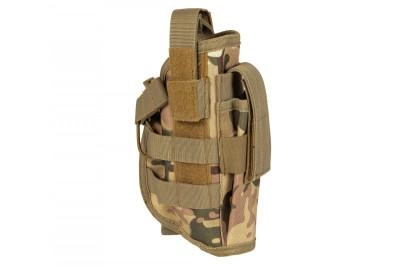 Кобура Gfc Universal Holster With Magazine Pouch Multicam