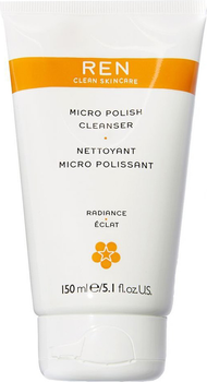 Peeling do twarzy Ren Micro Polish Cleanser 150 ml (5060389248702)