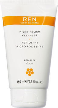 Скраб для обличчя Ren Micro Polish Cleanser натуральний 150 мл (5060389248702)