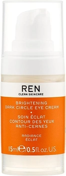 Крем для області навколо очей Ren Radiance Brightening Dark Circle Eye Cream 15 мл (5056264703701)