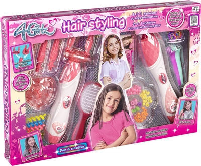 Набір для створення зачісок 4-Girlz Hair Styling 2 in 1 (5701719632364)