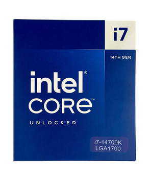 Процессор Intel Core i7-14700K 3.40(5.60)GHz/33MB, s1700 (BX8071514700K), BOX