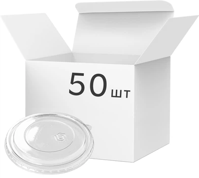 Упаковка крышек PRO&nbsp;service Для&nbsp;крафт&nbsp;контейнера&nbsp;Круглая&nbsp;150 мм 50 шт (14540804)