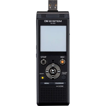 Dyktafon cyfrowy Olympus OM SYSTEM WS-883 Black 8GB V420340BE000 (4545350055912)