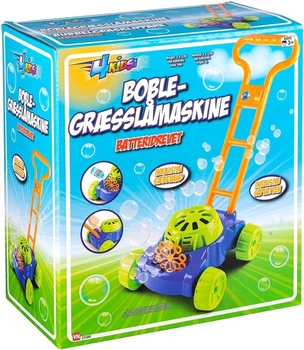 Газонокосарка 4 Kids Bubble Making Lawn Mover (5701719233882)