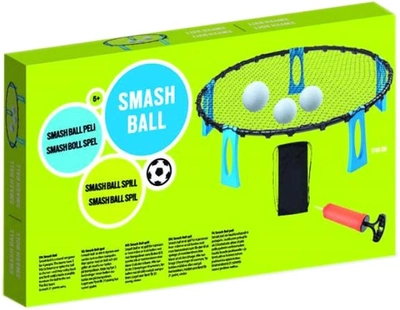 Zestaw do mini siatkówki plażowej Amo Toys Smash Ball Happy Summer (5713428015192)