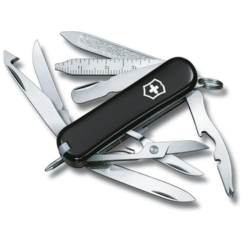 Ніж Victorinox Minichamp 58 мм Чорний (0.6385.3)