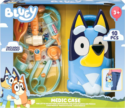 Медичний набір Bluey Medic Case (5050868493211)