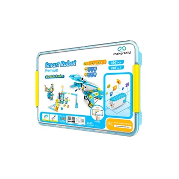 Конструктор Makerzoid Smart Robot Premium (MKZ-PF-PM)