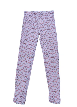 Лосины трикотажные с принтом для девочки Pink Punch H801-2 122 см (6-7 years) Фиолетовый