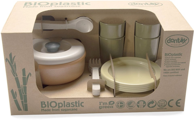 Zestaw naczyń kuchennych Dantoy Bioplastic Dinner (5701217056044)