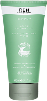Очищаючий гель для обличчя Ren Evercalm Gentle Cleansing Gel 150 мл (5056264703442)