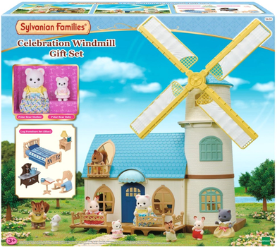 Zestaw do zabawy Epoch Sylvanian Families Celebration Windmill (5054131056301)