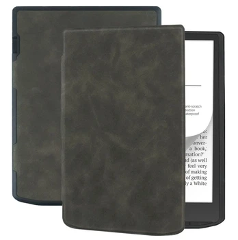 Чехол обложка Primolux TPU для электронной книги PocketBook 743 InkPad 4 - Black
