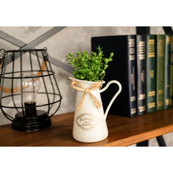 Штучна квітка в горщику Decoramo, 11*18см, (DC-101) (65571-11)