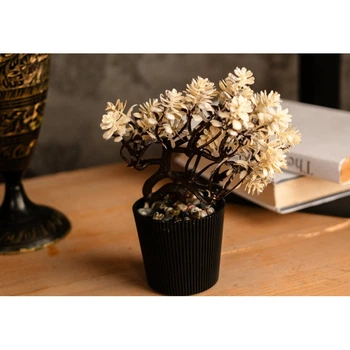 Штучна квітка в горщику Decoramo, 12*17см, (DC-97) (65722-30)