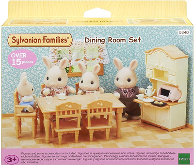 Меблі для лялькових будиночків Epoch Sylvanian Families Dining Room (5054131053409)