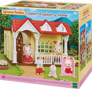 Zestaw do zabawy Epoch Sylvanian Families Sweet Raspberry Home (5054131053935)