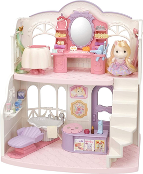 Zestaw do zabawy Epoch Sylvanian Families Pony's Stylish Hair Salon (5054131056424)