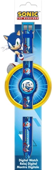 Цифровий наручний годинник Euromic Digital Watch Sonic (8435507874748)