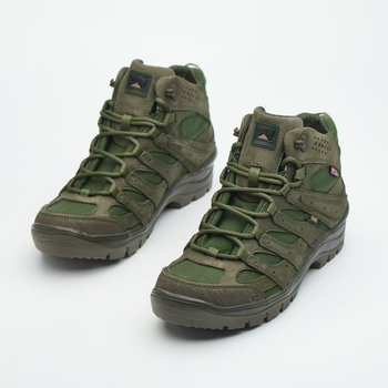 Ботинки тактические демисезонные кожаные PAV Style Lab Venom Tactical Boots 507 р.41 27,3см Хаки