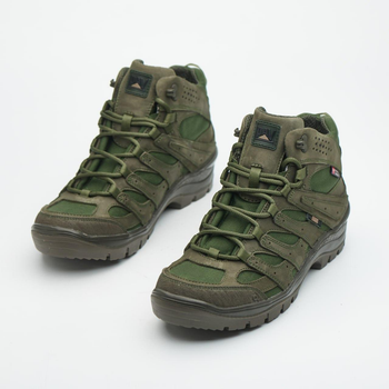 Черевики тактичні шкіряні демісезонні PAV Style Lab Venom Tactical Boots 507 р.41 27,3см Хакі (520039054879941)